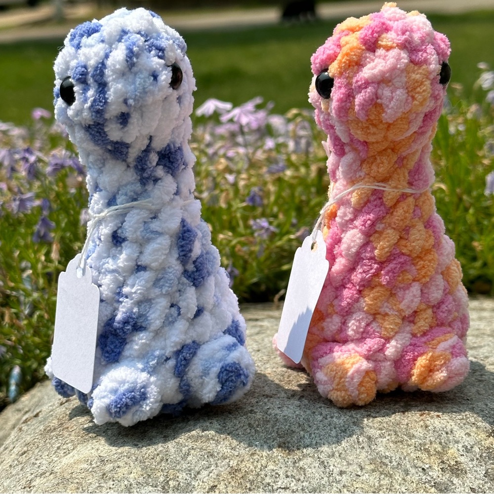 Crochet Dinosaurs